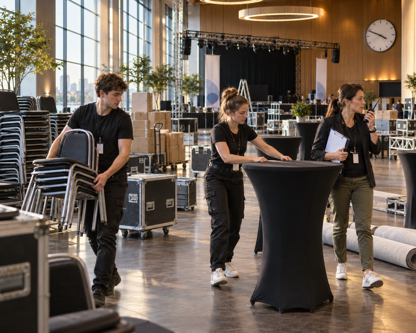 Wenn es schnell gehen muss: studentische Unterstützung bei kurzfristigen Engpässen